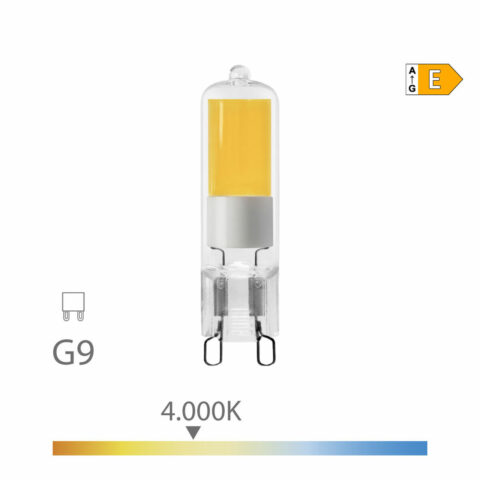 Λάμπα LED EDM 5 W E G9 575 Lm (4000 K)