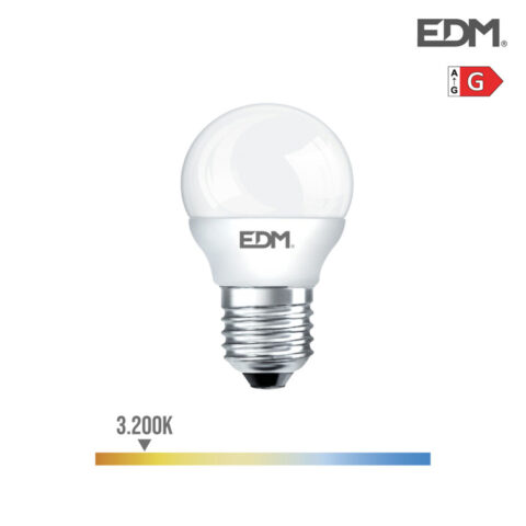 Λάμπα LED EDM E27 5 W G 400 lm (3200 K)