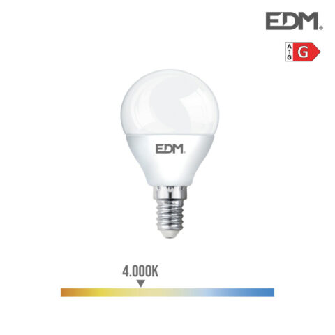 Λάμπα LED EDM E14 6 W 500 lm G (4