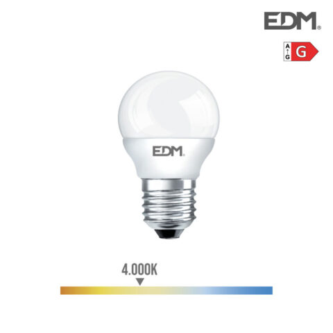 Λάμπα LED EDM E27 6 W 500 lm G (4