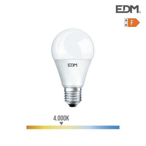 Λάμπα LED EDM 12W 1154 Lm E27 F (4000 K)