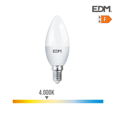 Λάμπα LED EDM 7 W E14 F 600 lm (4000 K)