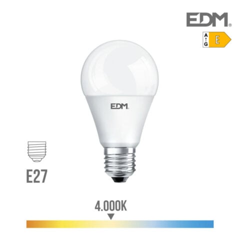 Λάμπα LED EDM E27 17 W E 1800 Lm (4000 K)
