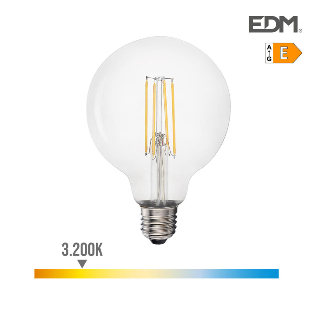 Λάμπα LED EDM E27 6 W E 800 lm (3200 K)