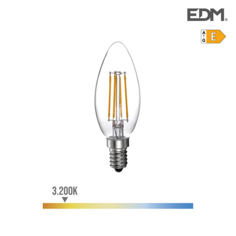 Λάμπα LED EDM E14 4 W 550 lm E (3200 K)