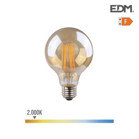 Λάμπα LED EDM 8 W E27 F 720 Lm (2000 K)