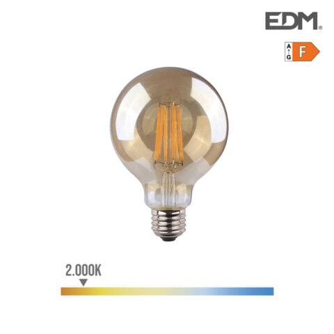 Λάμπα LED EDM 8 W E27 A+ 720 Lm (2000 K)