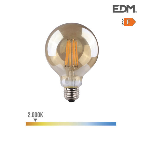 Λάμπα LED EDM 8 W E27 F 720 Lm (2000 K)