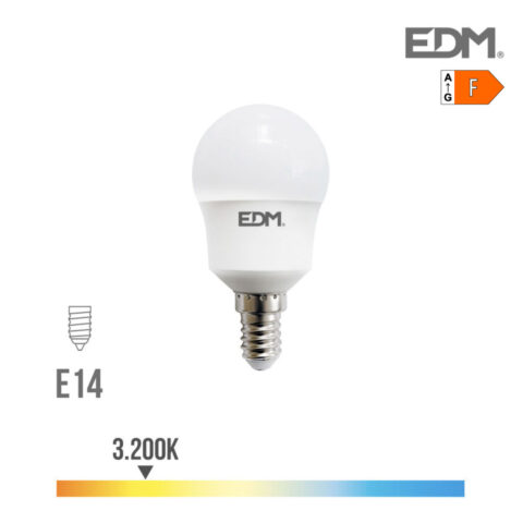 Λάμπα LED EDM 940 Lm E14 8