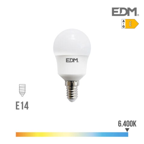 Λάμπα LED EDM 940 Lm E14 8
