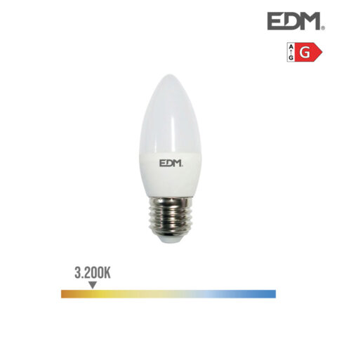 Λάμπα LED EDM E27 5 W A+ 400 lm (3200 K)