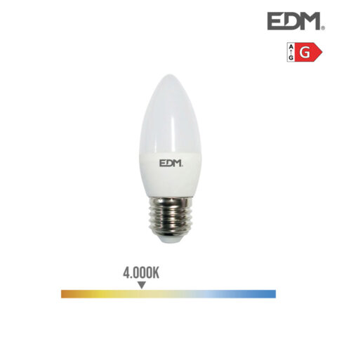 Λάμπα LED EDM E27 5 W A+ 400 lm (4000 K)