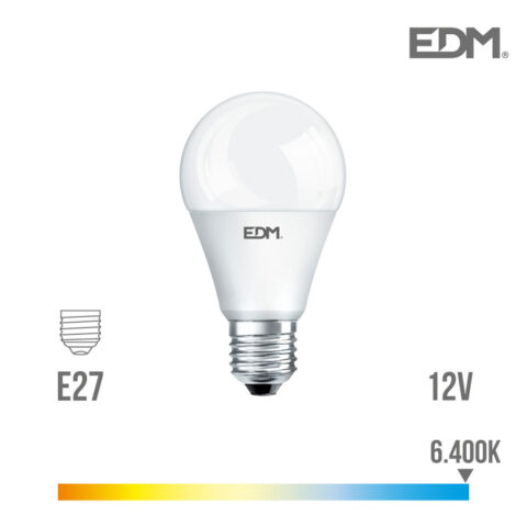 Λάμπα LED EDM E27 A+ 10 W 810 Lm (6400K)