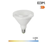 Λάμπα LED EDM E27 15 W F 1200 Lm (6400K)