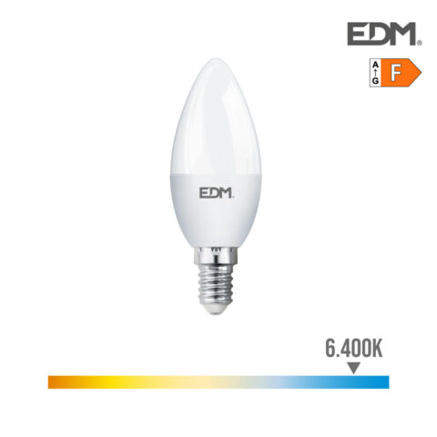 Λάμπα LED EDM 7 W E14 F 600 lm (6400K)