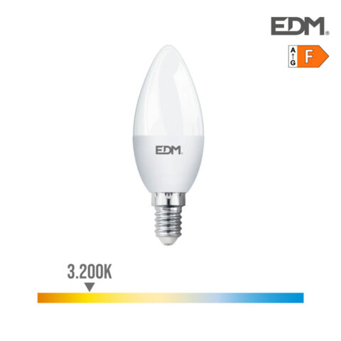 Λάμπα LED EDM 7 W E14 F 600 lm (3200 K)