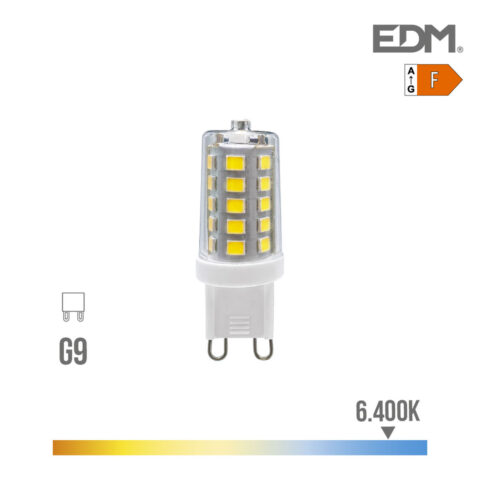 Λάμπα LED EDM 3 W F G9 260 Lm (6400K)