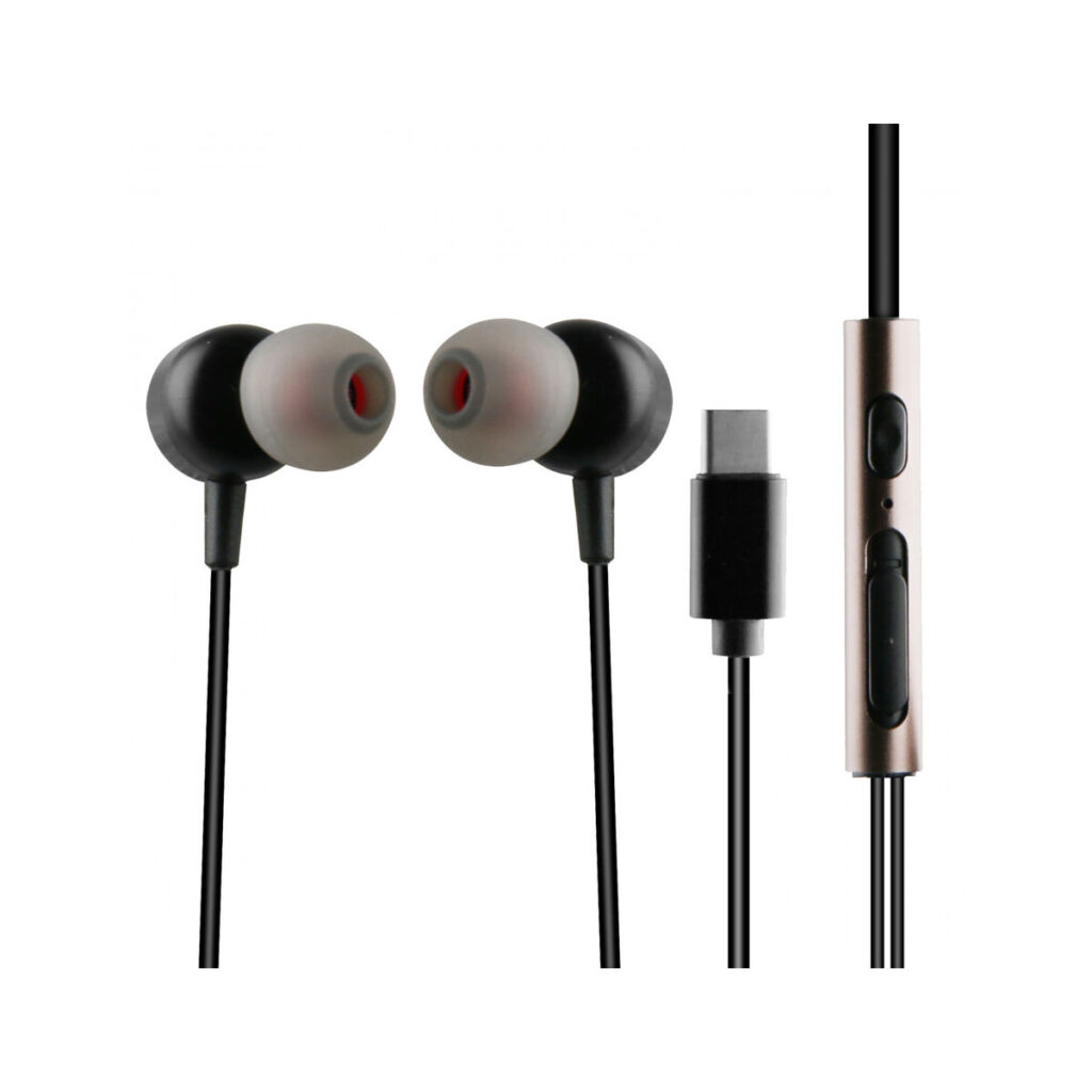 Ακουστικά Muvit M1C Μαύρο