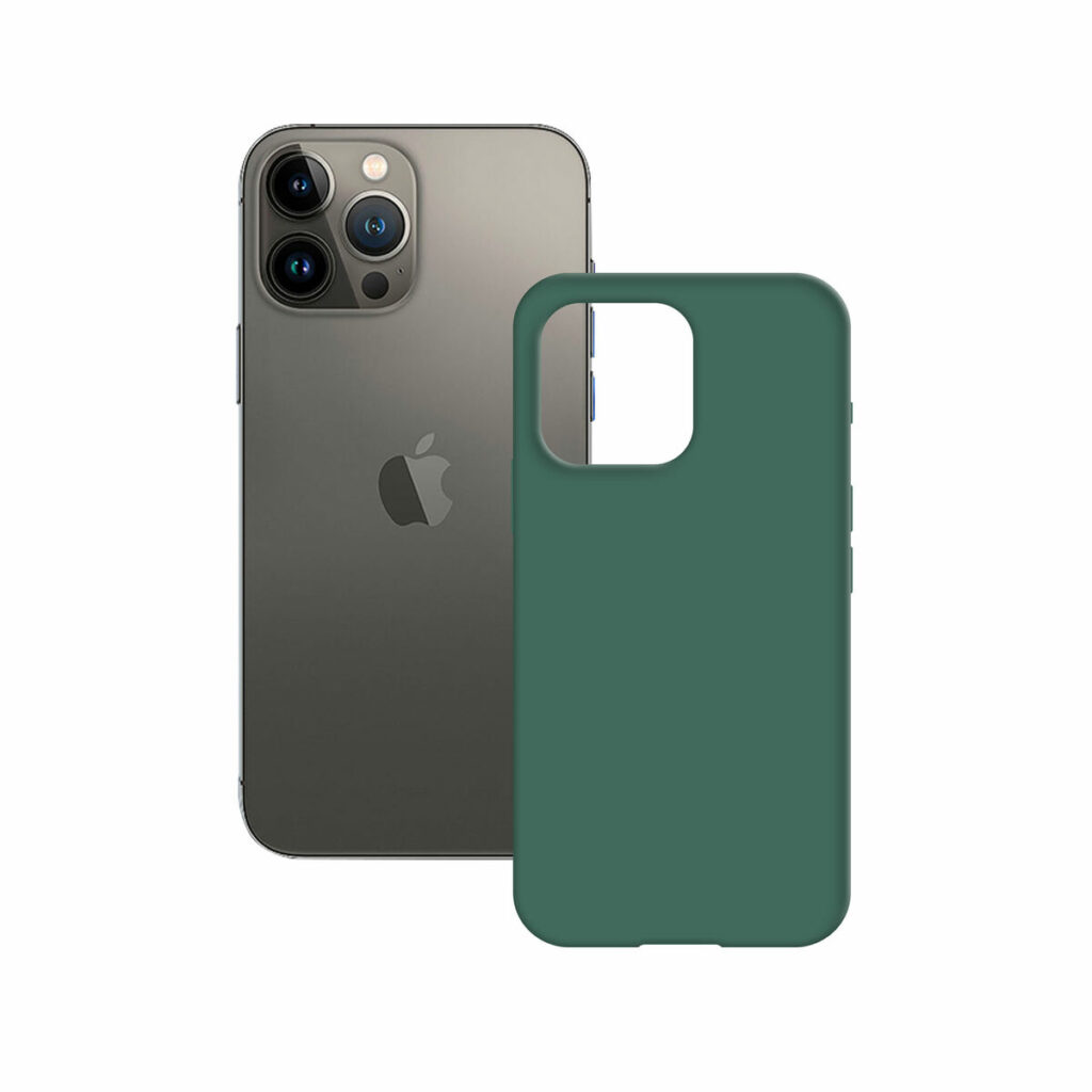 Κάλυμμα Κινητού KSIX iPhone 14 Pro Max Πράσινο iPhone 14 Pro Max