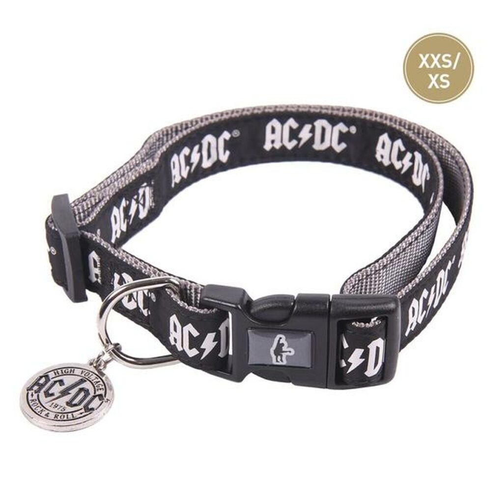 Κολλάρο Σκύλου ACDC XXS/XS Μαύρο