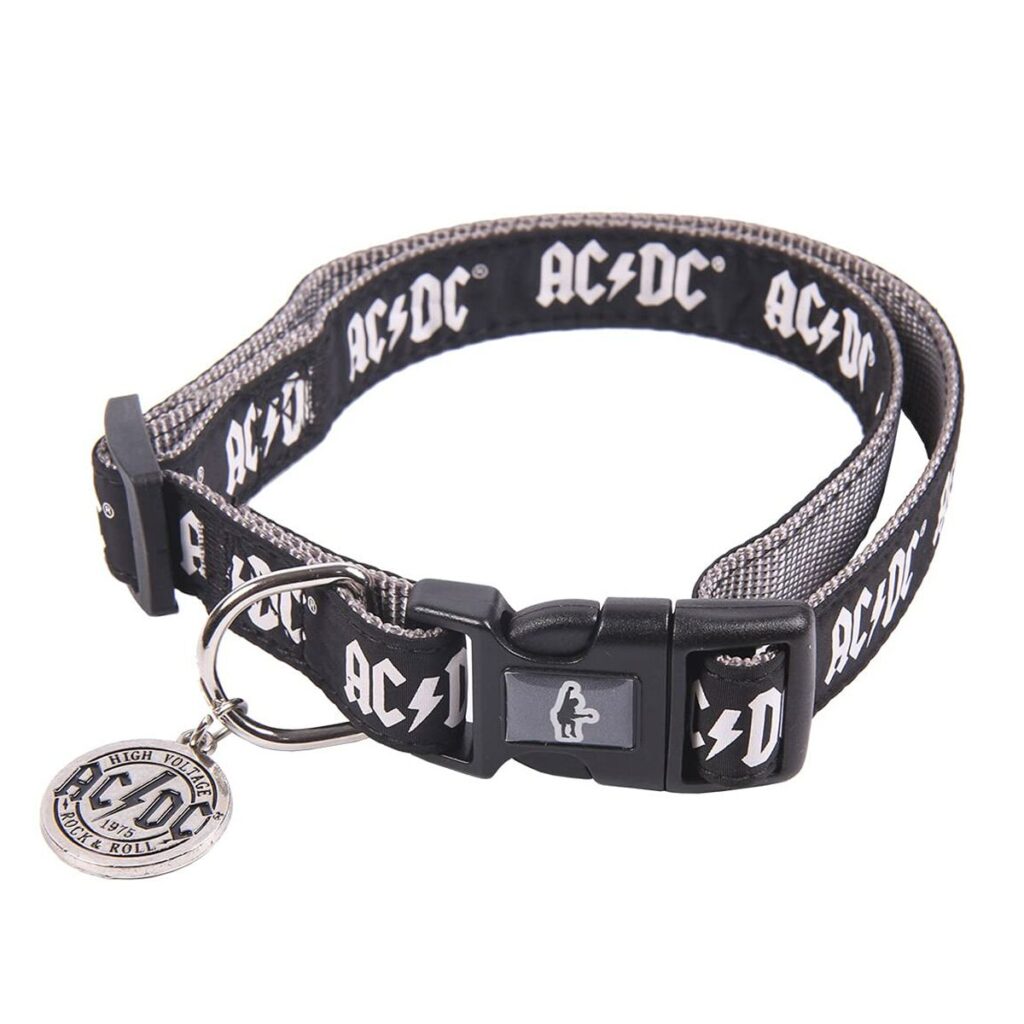 Κολλάρο Σκύλου ACDC Μαύρο XS/S