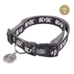 Κολλάρο Σκύλου ACDC Μαύρο XS/S