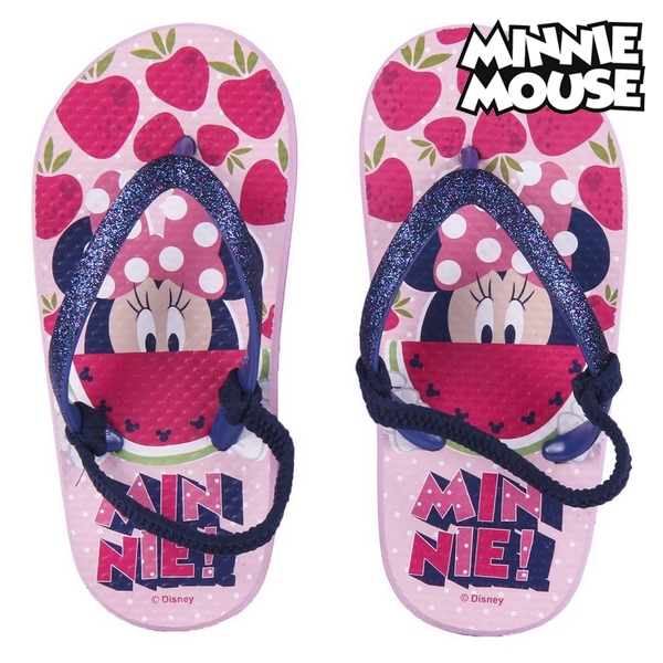 Σαγιονάρες για παιδιά Minnie Mouse Ροζ