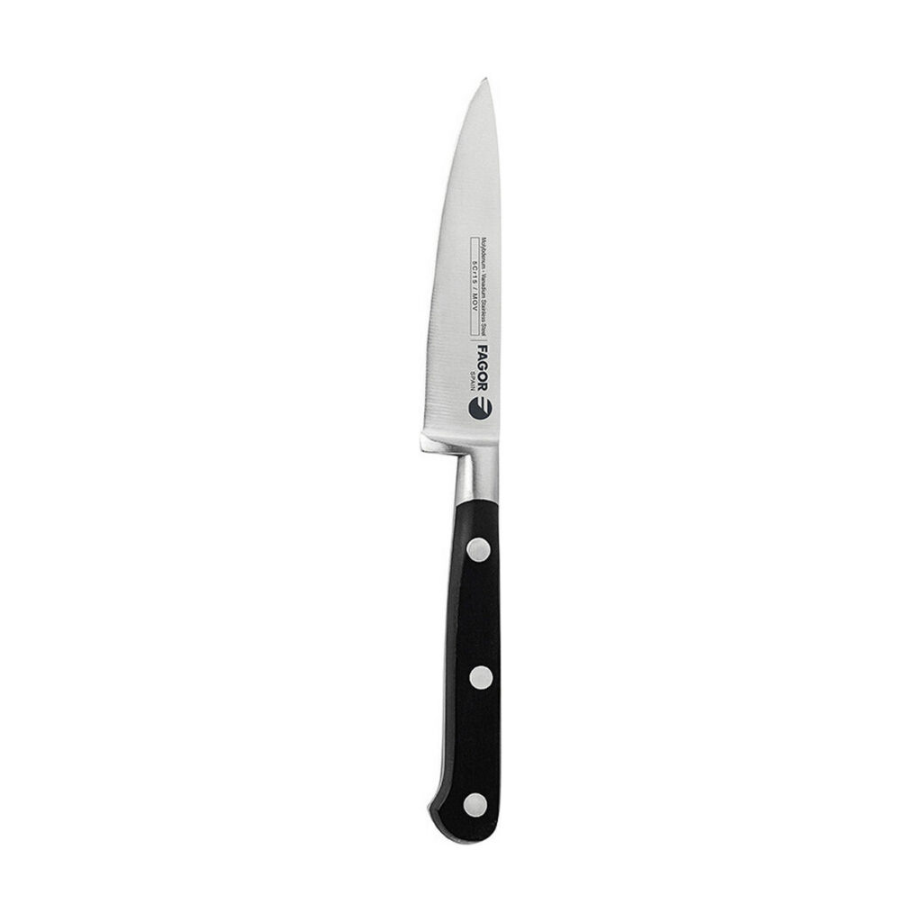 Μαχαίρι Αποφλοιώσεως FAGOR Couper Ανοξείδωτο ατσάλι (10 cm)