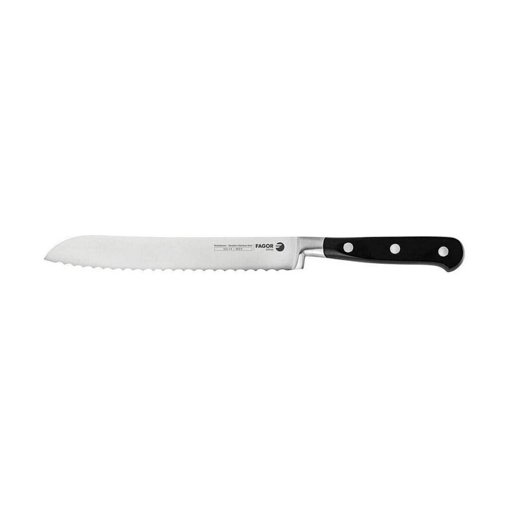 Μαχαίρι Ψωμιού FAGOR Couper Ανοξείδωτο ατσάλι (20 cm)