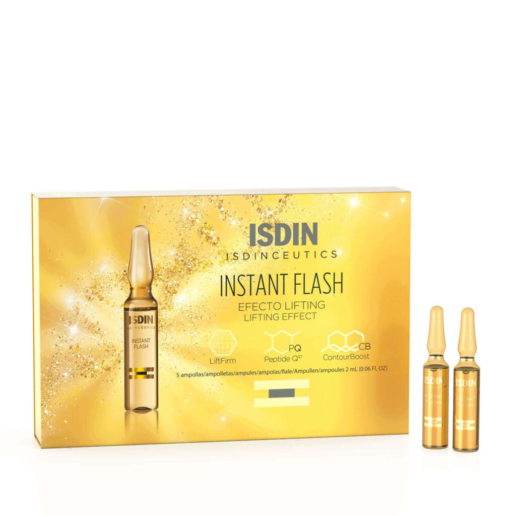 Θεραπεία Προσώπου Για Σύσφιξη  Isdin Isdinceutics Instant Flash 2 ml x 5