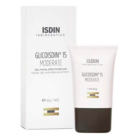 Τζελ Καθαριστικό Προσώπου Isdin Glicoisdin 15 Moderate (50 ml)