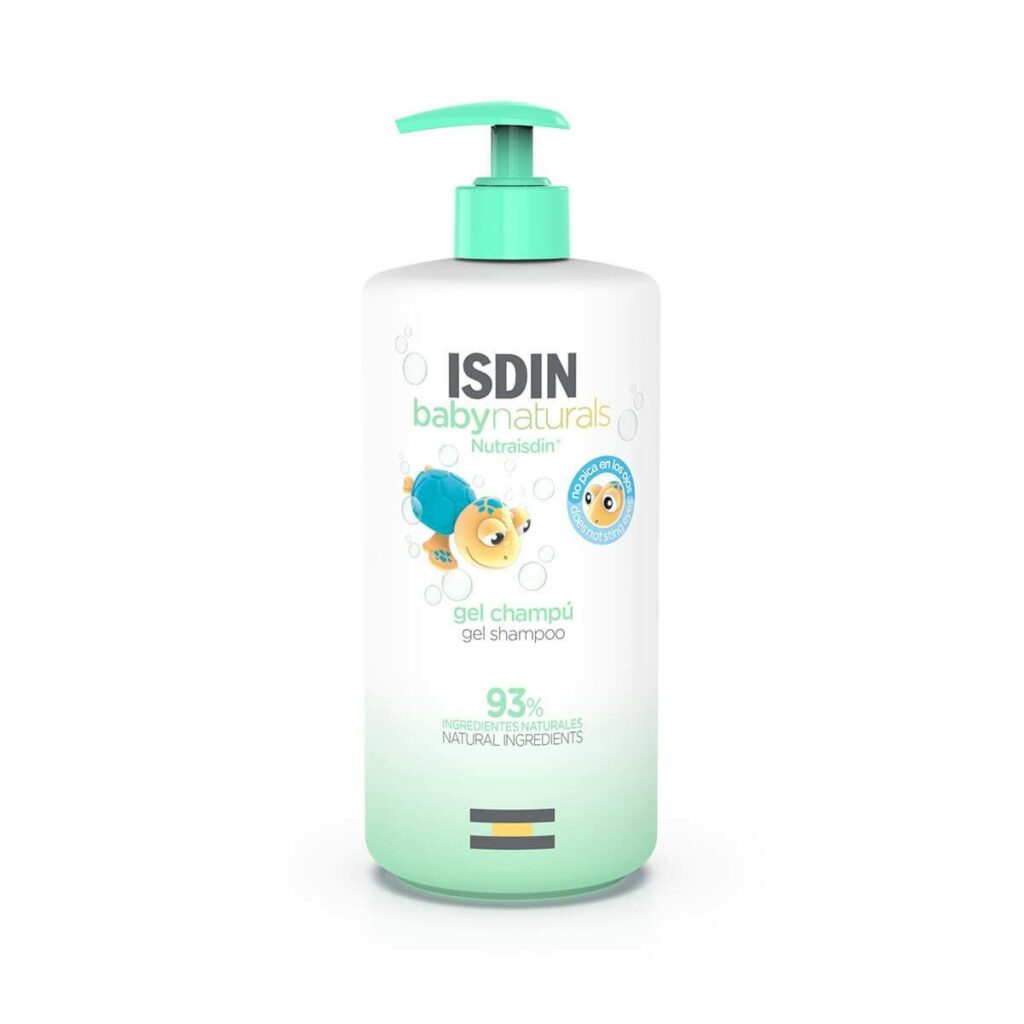 Gel και Σαμπουάν Isdin Baby Naturals Nutraisdin (400 ml)