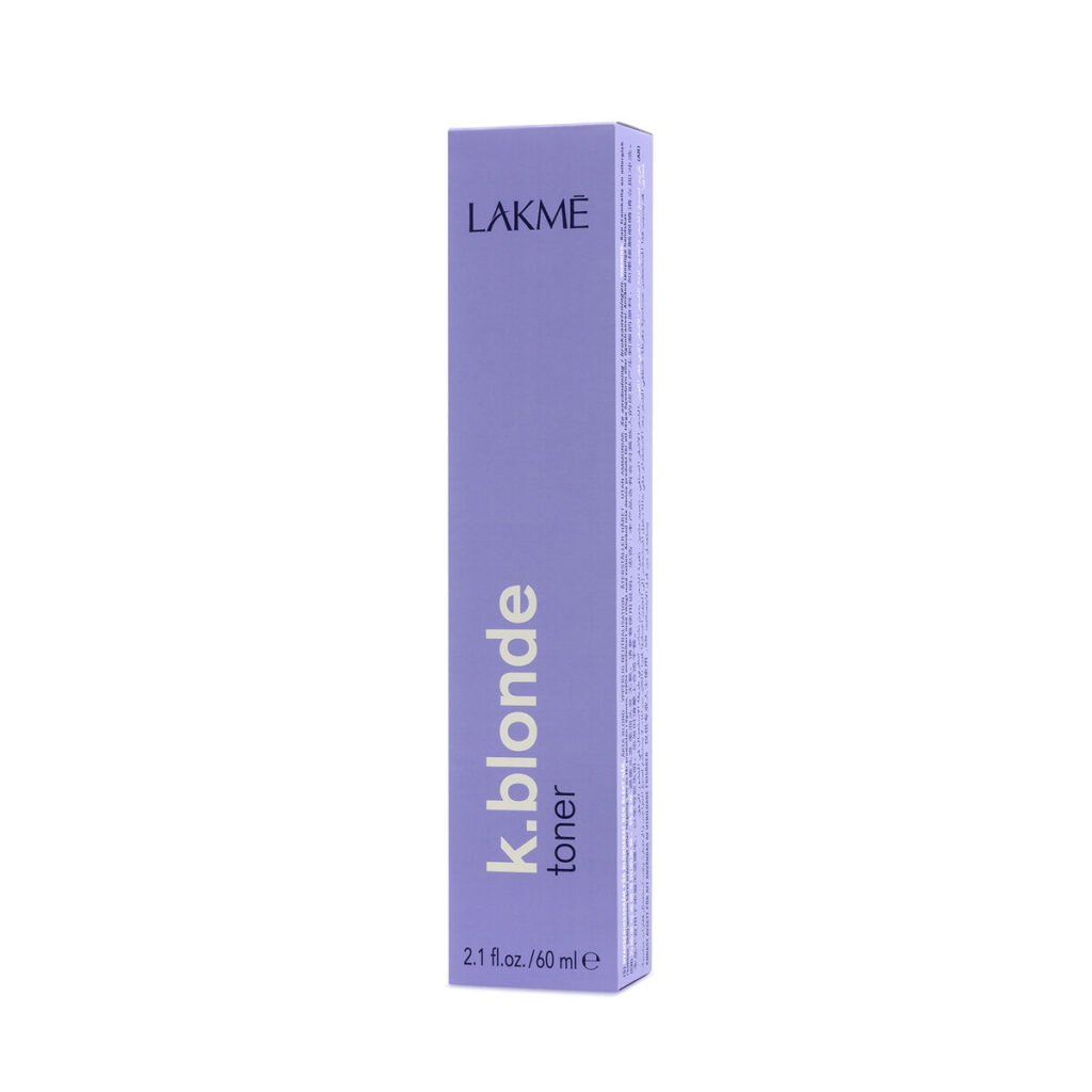 Ματ Χρώμα Lakmé K.blonde Toner Ασημί