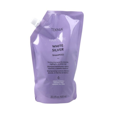 Σαμπουάν Lakmé Teknia Hair Care White Silver Refill 600 ml