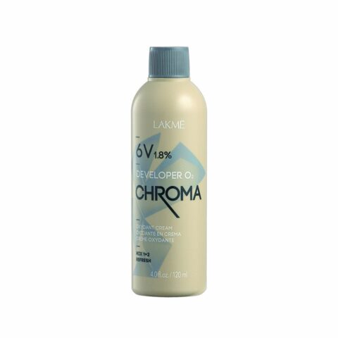 Οξειδωτικό Mαλλιών Lakmé Chroma 120 ml 6 vol 1