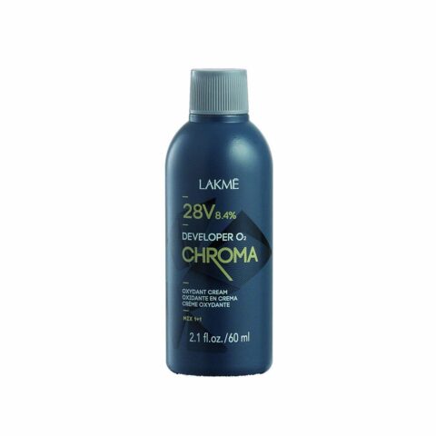 Οξειδωτικό Mαλλιών Lakmé Chroma 60 ml 28 vol 8