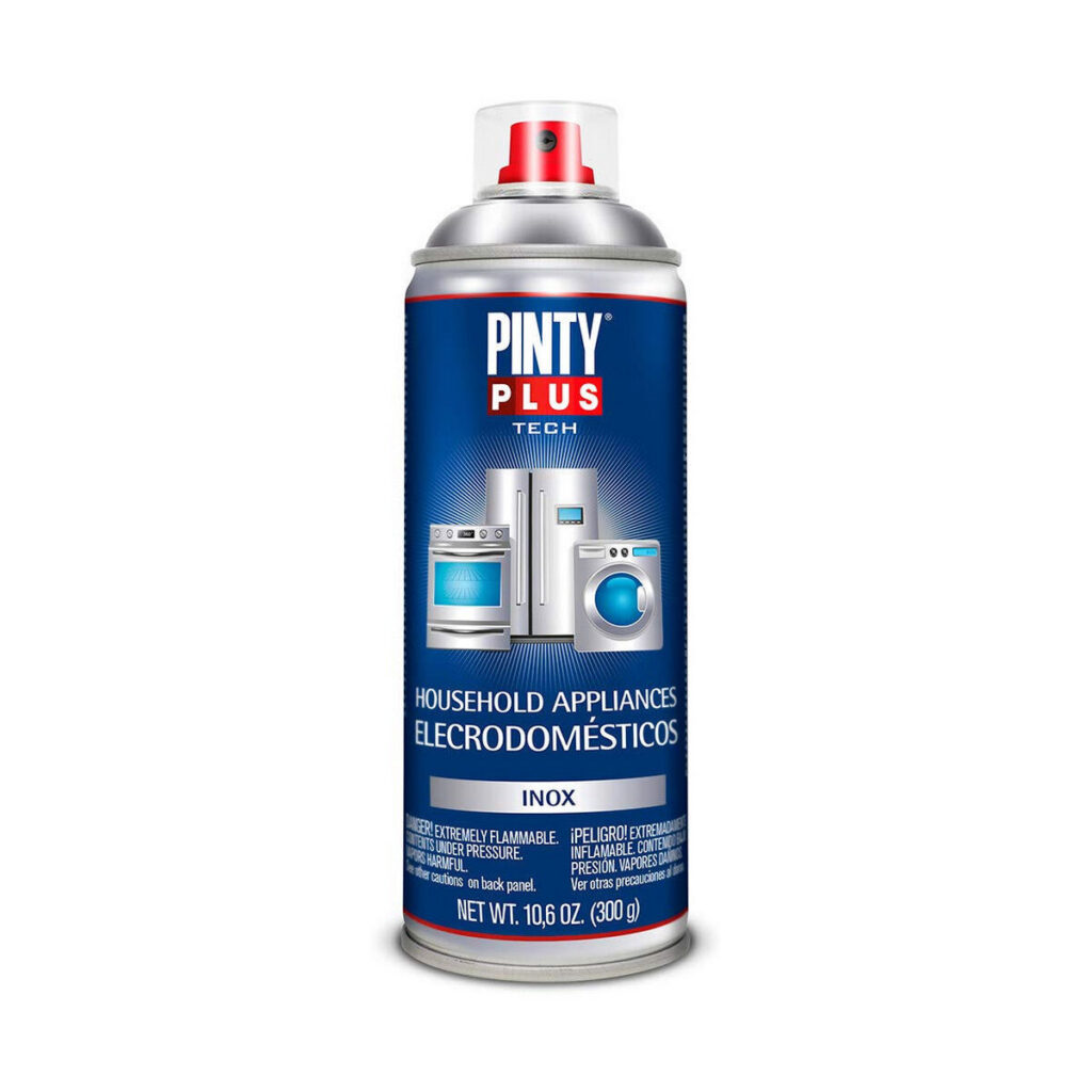 Σπρέι βαφής Pintyplus Tech E150 400 ml συσκευές Ασημί