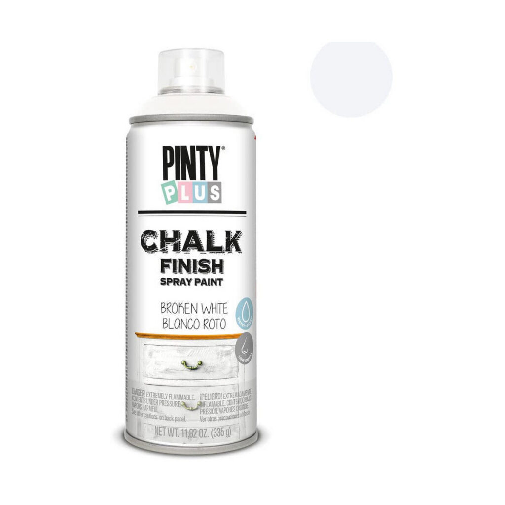 Σπρέι βαφής Pintyplus CK788 Chalk 400 ml Λευκό Φυσικό