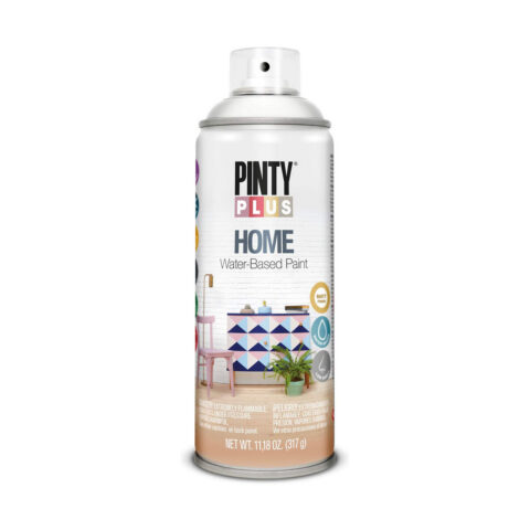 Σπρέι βαφής Pintyplus Home HM111 400 ml Neutral White