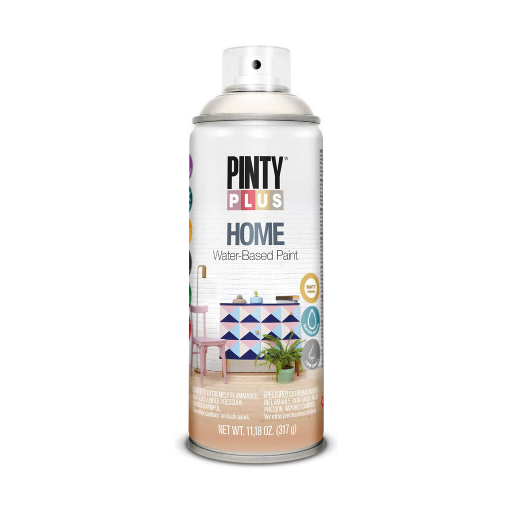 Σπρέι βαφής Pintyplus Home HM113 400 ml White Linen
