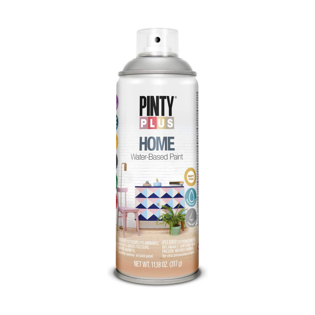 Σπρέι βαφής Pintyplus Home HM417 400 ml Rainy Grey