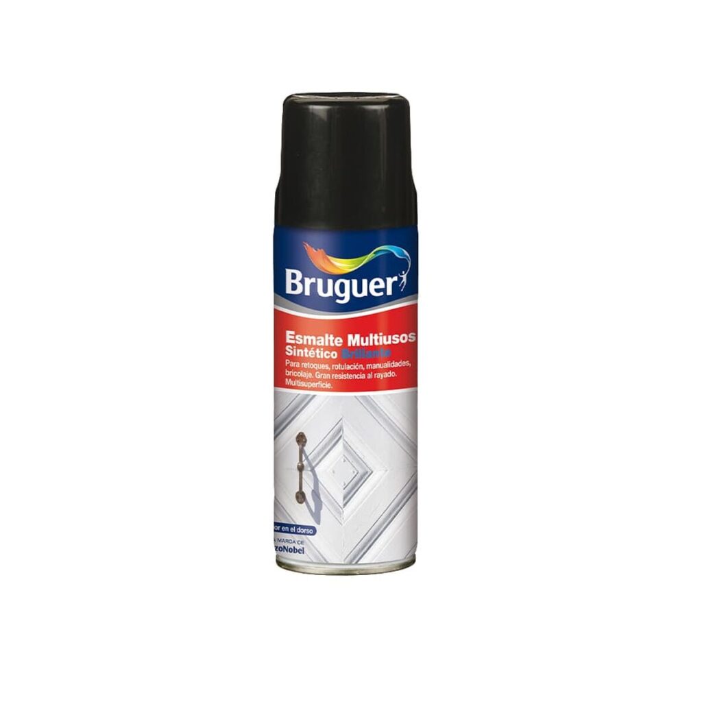 Συνθετικό σμάλτο Bruguer 5197974 Spray Πολλαπλών χρήσεων Λευκό 400 ml
