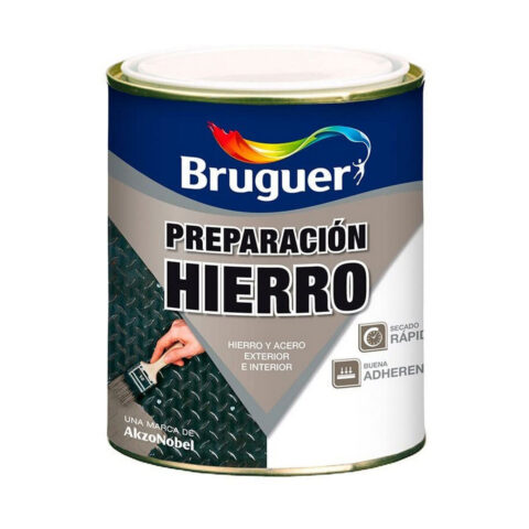 Προετοιμασία της επιφάνειας Bruguer 5322601  Σίδερο Γρήγορο Στέγνωμα Αστάρι Γκρι 750 ml Ματ