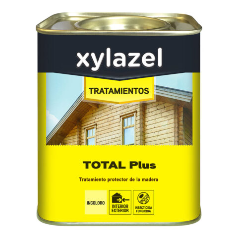 Χειροκίνητο άνοιγμα Xylazel Total Plus Ξύλο 750 ml Άχρωμο