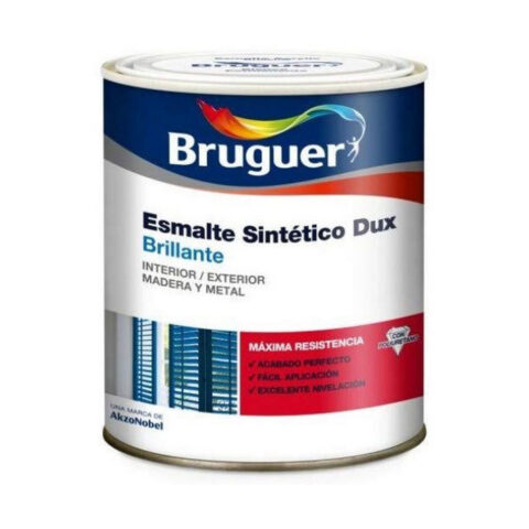 Συνθετικό σμάλτο Bruguer Dux 250 ml Λευκό