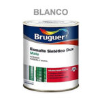 Συνθετικό σμάλτο Bruguer Dux 250 ml Λευκό Ματ