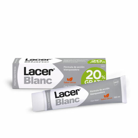 Οδοντόκρεμα Λεύκανσης Lacer Lacerblanc Εσπεριδοειδή (150 ml)