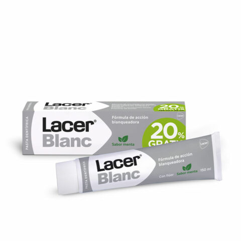 Οδοντόκρεμα Λεύκανσης Lacer Lacerblanc Μέντα (150 ml)
