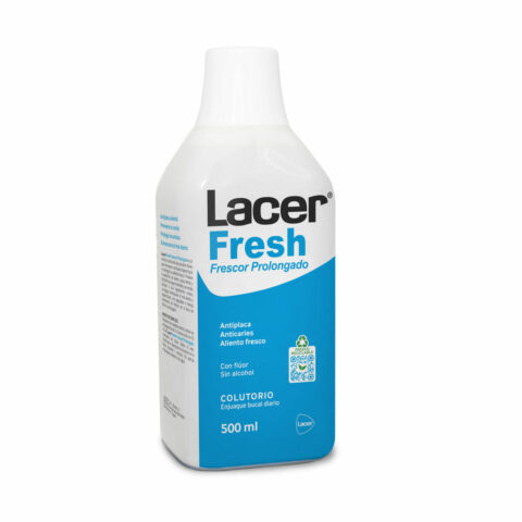 Στοματικό Διάλυμα Lacer Lacerfresh Φρέσκια Αναπνοή (500 ml)