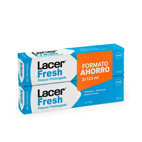 Οδοντόπαστα Φρέσκια Αναπνοή Lacer LacerFresh 2 x 125 ml